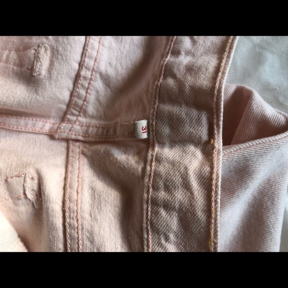 AUTHENTIC LEVI PINK JEANS - Picture 3 of 4